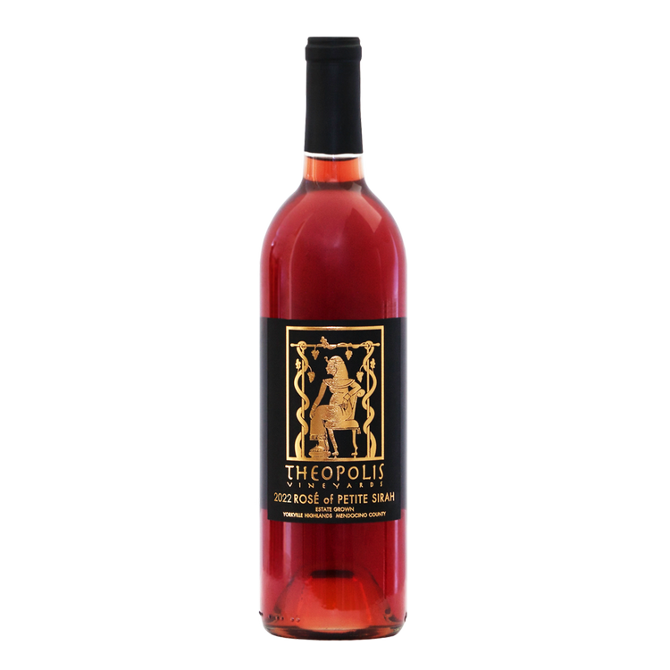 Noteworthy Selections: Bottle of Rosé of Petite Sirah Wine