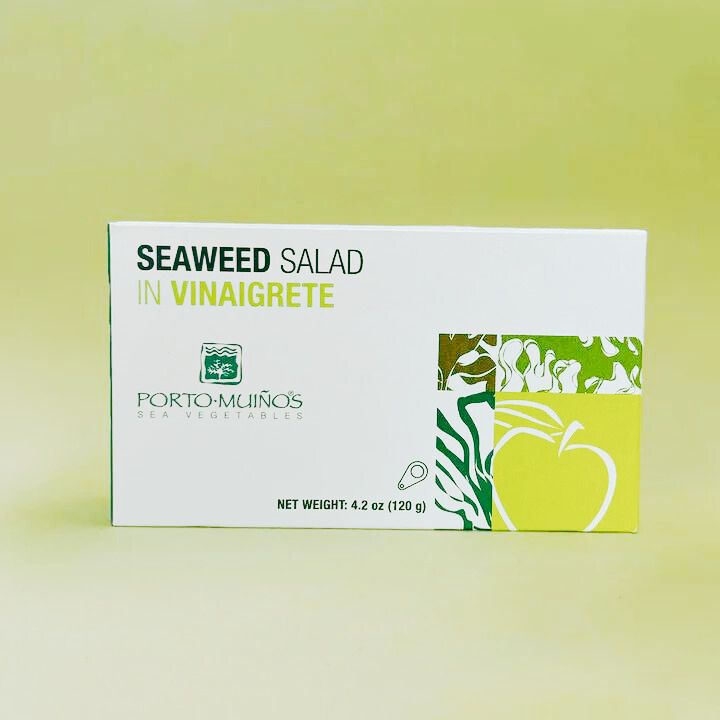 Box of Conservas Seaweed Salad