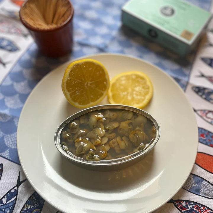 Galician Cockles in Brine | Conservas