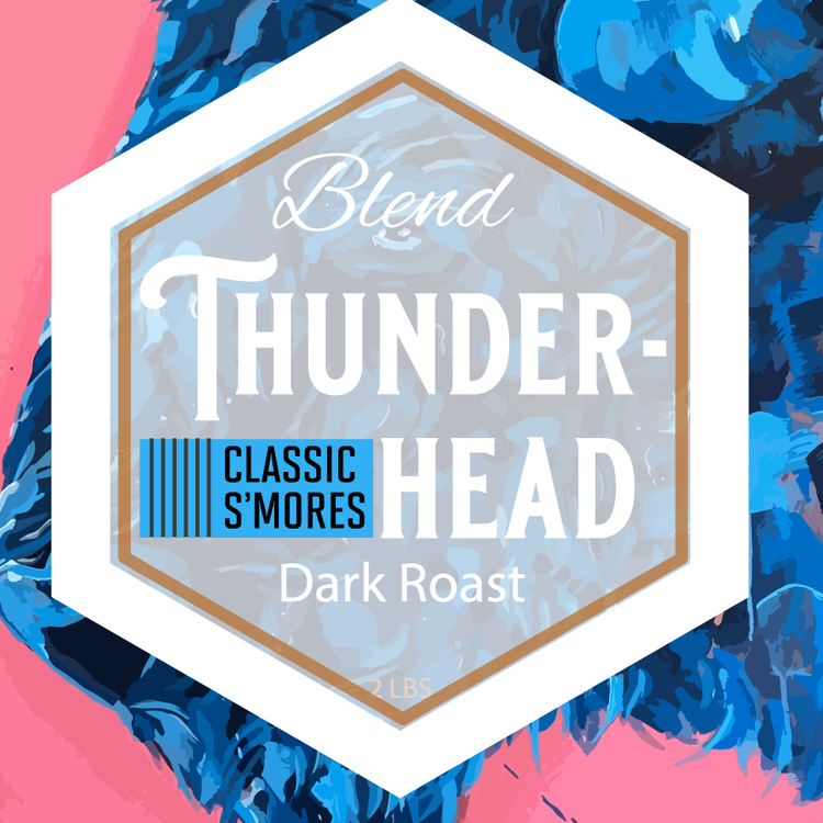 Bag of Thunderhead Coffee Blend